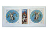 Decoration of the Vault of Apollo's Hall in Palazzo Cavina Giclee Print by Galileo Chini Decoration of the Vault of Apollo's Hall in Palazzo Cavina Giclee Print by Galileo Chini