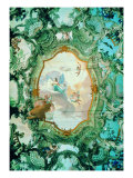 Fresco Cycle - Decoration of the Piano Nobile Giclee Print by Giovanni Fattori