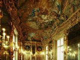 Palazzo Di Tobia Pallavicino in Strada Nuova in Genoa Photographic Print