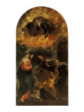 The Visitation Giclée-Druck von Gaspare Vanvitelli