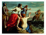 Rape of Europe Giclee Print