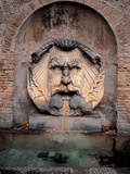 Fountain Mascherone of Santa Sabina Photographic Print by Guido Reni