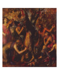 Apollo and Marsyas Giclee Print by Bernardo Bellotto