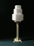 Galalith and Plexiglass Lamp Giclee Print