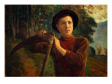 The Reaper Giclee Print