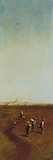 The Kite Giclee-trykk av Odoardo Borrani The Kite Giclee-trykk av Odoardo Borrani