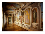 Decoration of the Gallery of the Palazzo Dell'Arcivescovado in Udine Giclee Print