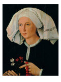 Portrait of a Woman Lámina giclée por Demetrio Cosola