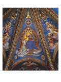 The Coronation of the Virgin Mary Giclée-Druck