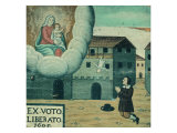 Votive, Fall of a Child Impressão giclée por Marcello Dudovich Votive, Fall of a Child Impressão giclée por Marcello Dudovich