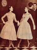 Girls Dressed Up for the Ball Reproduction procédé giclée
