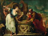 Rebecca at the Well Giclee Print