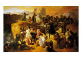 The Thirst of the Crusaders at the Foot of Jerusalem Giclee Print