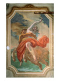Decorations of the Barchessa Hall Giclee Print by Vincenzo Foppa