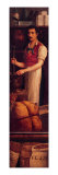 Sign of Milanese Shop Giclee-trykk av Odoardo Borrani Sign of Milanese Shop Giclee-trykk av Odoardo Borrani