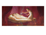 Story of Cupid and Psyche reproduction procédé giclée