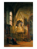 Interior of the Visconti Chapel, Church of Sant'Eustorgio ジクレープリント - フェリーチェ・ジアーニ