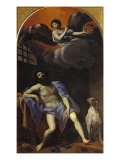 St Roch in Prison Giclee Print by  Masaccio