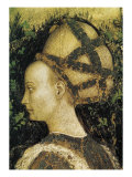 St George and the Princess reproduction procédé giclée