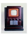 Magneti Marelli Television Receiving Set- 1938 Giclee Print by Pieter Bruegel the Elder