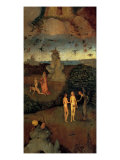 The Hay Wagon (The Tryptych of Hay) Giclee Print by Gaetano Previati