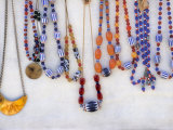 Trade Beads Used in Barter, Fort Mandan, North Dakota Photographic Print