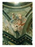 Frescoed Decoration of the Dome Giclee Print