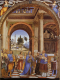 Presentation of Jesus in the Temple reproduction procédé giclée par Franz Lenhart