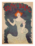 Odette Dulac Giclee Print by Valerio Castello