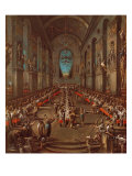 Refectory of the Franciscan Observant Friars Giclee Print