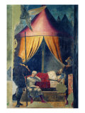 Legend of the Cross: Dream of Constantine Giclee Print by Giuseppe De Nittis