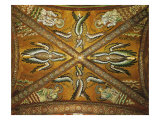 Seraphs and Angels. Mosaic of the Presbytery Giclee Print