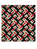 Sketches of New Designs on Fabric for the Textile Industry reproduction procédé giclée par Bernardo Bellotto
