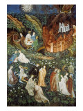 May. Allegory of the Months reproduction procédé giclée par Filippo Brunelleschi
