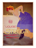 Poster for "Liquore Strega" Giclee Print