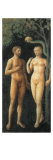 The Progenitors in Eden and the Temptation (Adam and Eve) reproduction procédé giclée