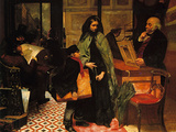 Without a Name and Without Friends Giclee Print by Canaletto 