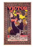 Victor Bicycles Giclee Print by Francesco Vanni