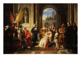 Torquato Tasso at the Court of Ferrara Giclee Print
