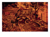 Noah's Ark (The Flood) reproduction procédé giclée