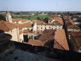 View of Sabbioneta - View of Town Lámina fotográfica por Evaristo Baschenis
