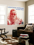 Lightnin' Hopkins - Straight Blues Wall Mural