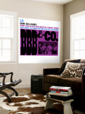 BBB and Co. Wall Mural