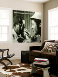 Oscar Peterson and Jon Faddis - Oscar Peterson and Jon Faddis Wall Mural