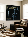 John Coltrane - The Paris Concert Mural John Coltrane - The Paris Concert Mural