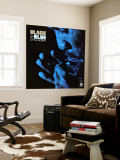 Little Sonny - Black and Blue Wall Mural