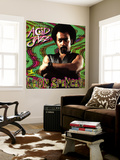 Leon Spencer - Legends of Acid Jazz: Leon Spencer Wall Mural