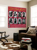 The Stax Soul Brothers Wall Mural