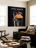 Chet Baker - With Fifty Italian Strings Reproduction murale géante