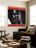 Memphis Slim - All Kinds of Blues Muurposter